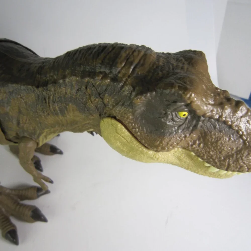 Jurassic World Stomp and Escape Toy Tyrannosaurus Rex 2020  21" Long - Picture 2 of 10